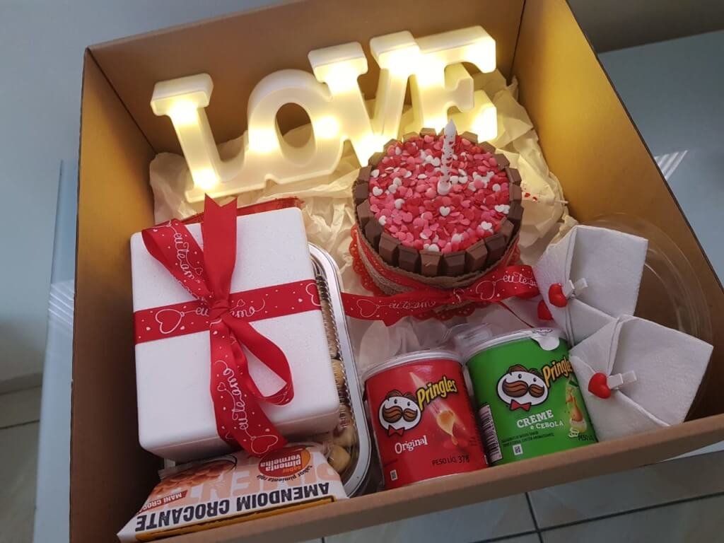 Presente dia dos namorados